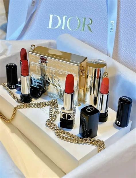 dior the atelier of dreams limited edition rouge dior minaudiere|More.